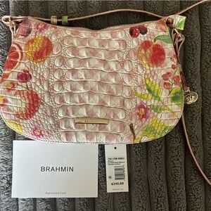 NWOT Brahmin Shayna FruitSalad Ombré Melbourne